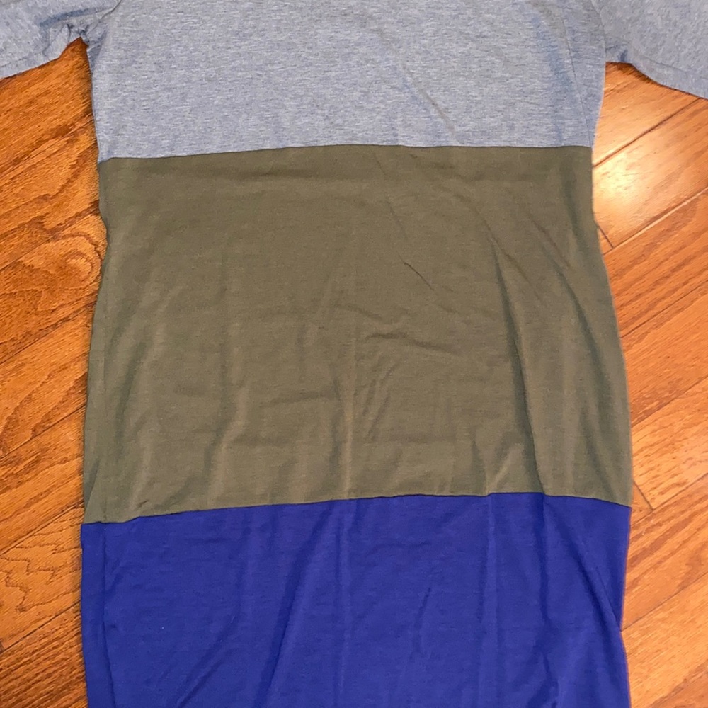 Women’s Lularoe Color-Block Plus Size Julia Dress… - image 2